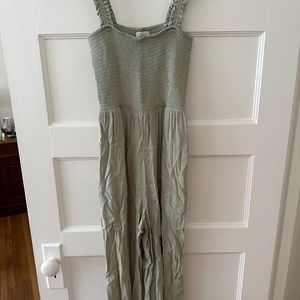 Aritzia Wilfred Chianti Jumpsuit